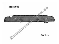 БАЧОК РАТІАТОРА IVECO EUROTRAKKER, STRALIS, TRAKKER