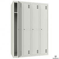 Шкаф для одежды металлические ШМ-4-4-300х1800