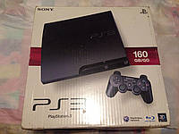 Sony Playstation 3 slim 160 PS3 (лицензия)