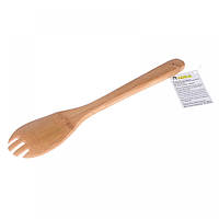 Ложка с зубцами деревянная 30cm NRW19SPOON