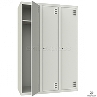 Складной шкаф для одежды ШМ-3-3-400х1800