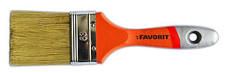 Пензель малярний флейцевий 1 тип Суміш Favorit 01-050 |для фарби лаку Кисть малярная флейцевая 1 тип Смесь Favorit