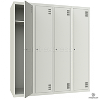 Шкаф для раздевалки ШМ-4-4-400х1800