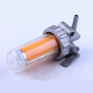 Кран паливний (стакан пластиковий) двигун мотоблоку - 180N