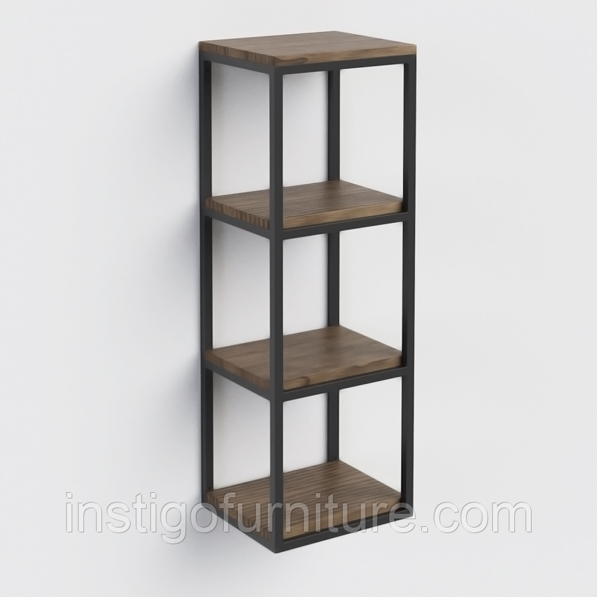 Каркас для полиці з металу 350×300mm, H=1010mm