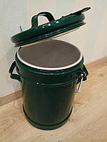 Термос армійський 12 л Латвія для їжі новий