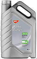 Дизельне моторне масло MOL Turbo Diesel 15W-40 4 л
