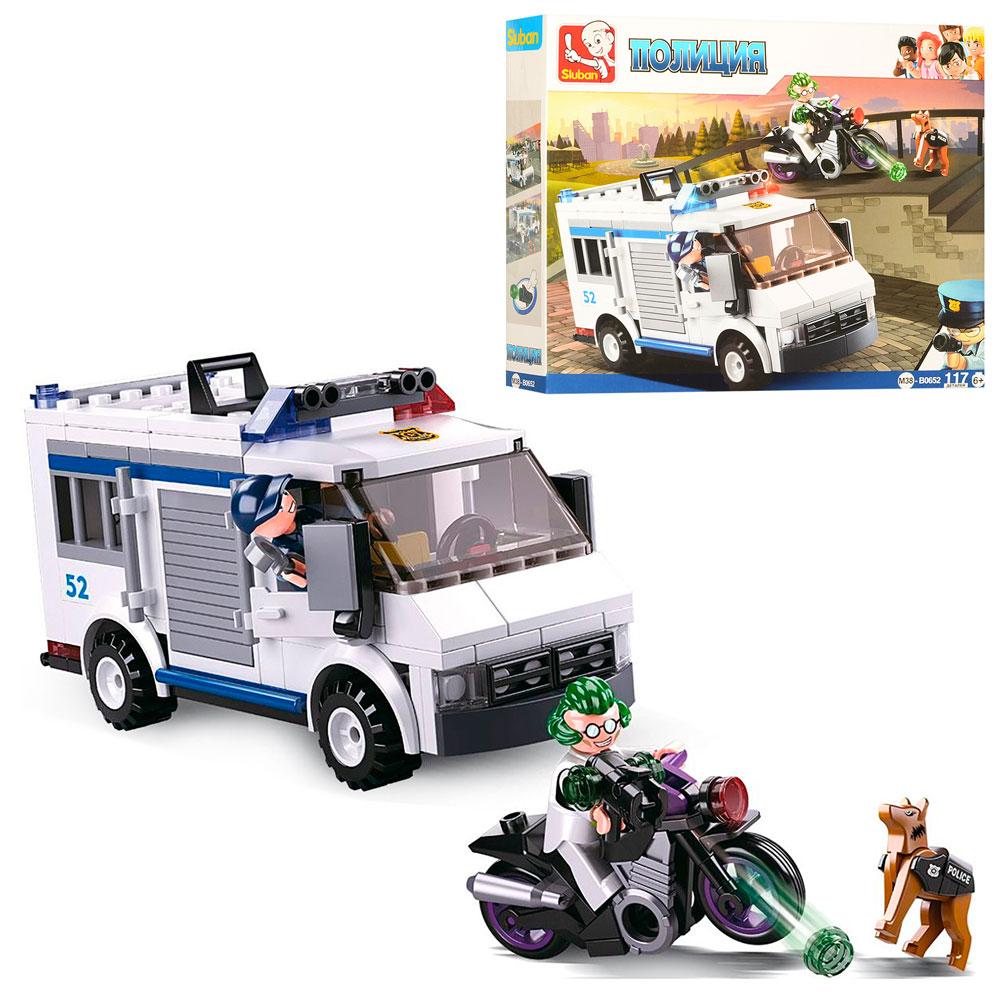 Конструктор SLUBAN M38-B0652 Різнокольоровий, фото 1