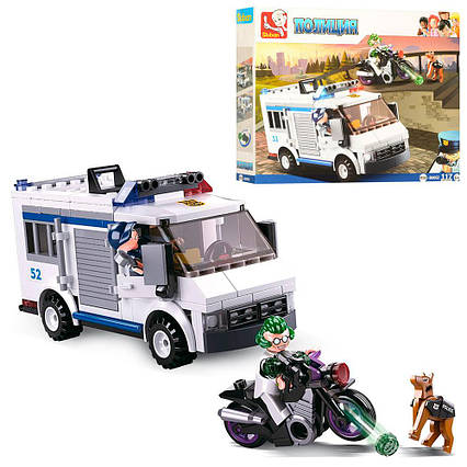 Конструктор SLUBAN M38-B0652 Різнокольоровий