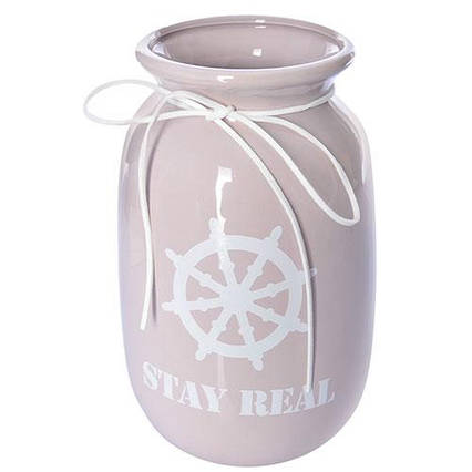 Ваза керамічна 24*d14см N00986