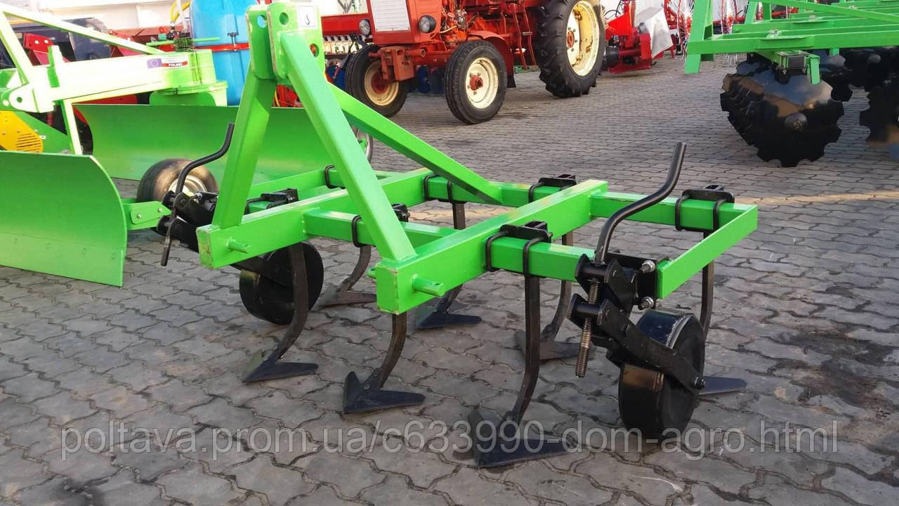 Культиватор 1,5 м Bomet на стрілах ( 2 ряди, 5 стріл), фото 1