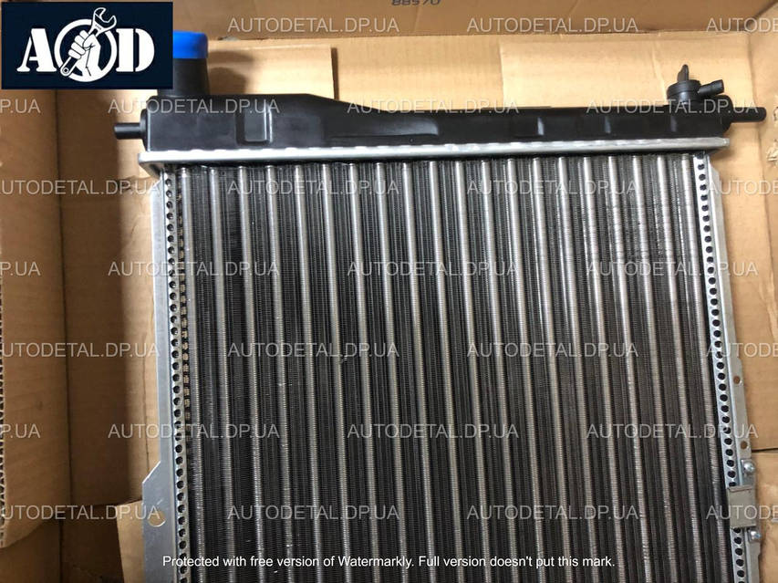 Купить Радиатор охлаждения Daewoo Nexia 1.5, 8 кл/16 кл 1995