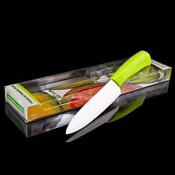 NS7KN2 / GREEN ніж великий, лезо 15 см LORA