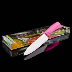 Ніж великий керамічний 15cm NS7KN2 / PINK