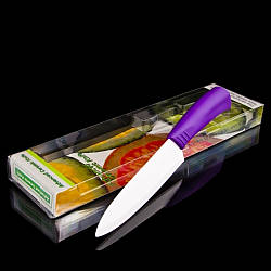 Ніж великий керамічний 15cm NS7KN2 / PURPLE
