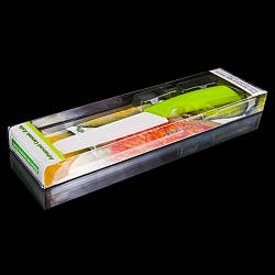 Ніж для хліба керамічний, лезо 15cm NS7KN3 / GREEN