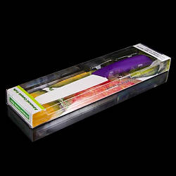 Ніж для хліба керамічний, лезо 15cm NS7KN3 / PURPLE