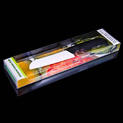 Ніж для хліба керамічний, лезо 15cm NS7KN3 / RED