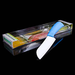 Ніж керамічний універсальний сантоку, лезо 13cm NS7KN5 / BLUE