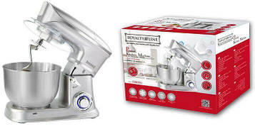 Кухонний комбайн тістоміс Royalty Line RL-PKM-1900 1900Вт