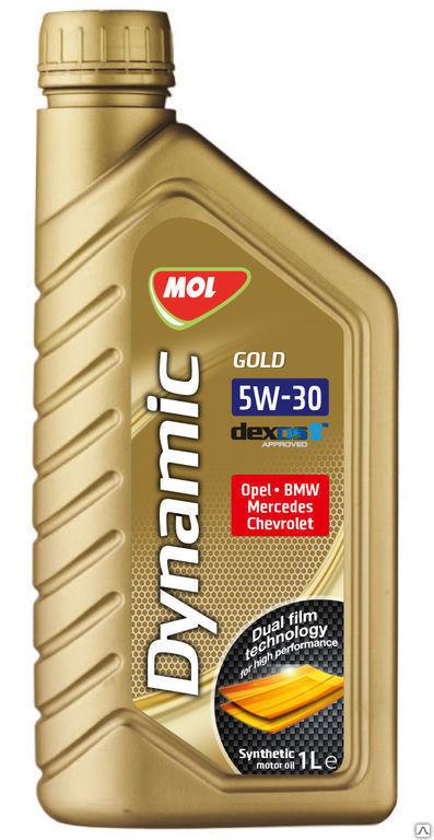 Масло MOL Dynamic Gold DX 5W-30 1L
