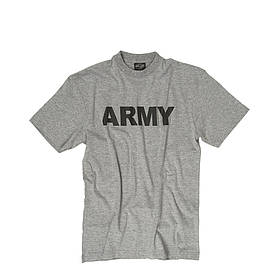 Футболка 'ARMY' GREY Mil-tek (Німеччина)