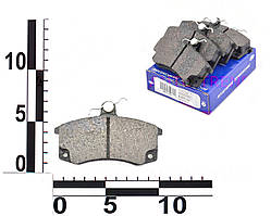 Колодка передня гальмівний. ВАЗ-2110 ел датчик (1325), 2110-3501090 (FriCo)