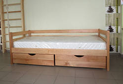Дерев'яне ліжко-тахта Каріна