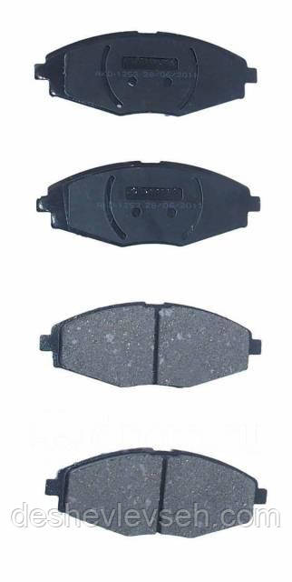 Колодка передня гальмівний. DEAWOO LANOS MOTOR (IFK), 96316582 (Корея)