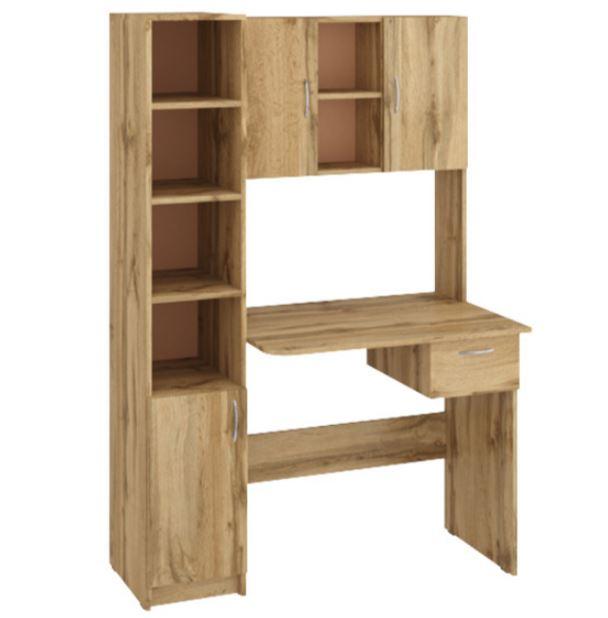 Стол письменный Пилигрим ДСП Дуб тахо Стол письменный Пилигрим ДСП Дуб тахо