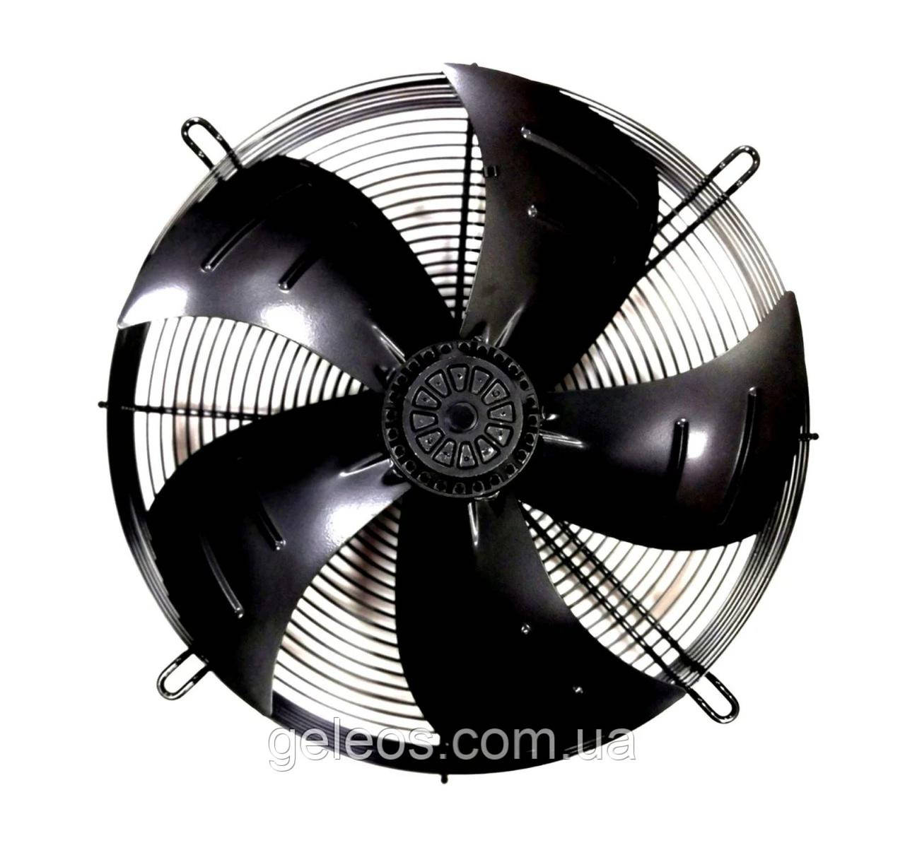 Осьовий вентилятор Weiguang 4E 500 В витяжний