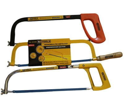 Ножівка по металу HT-TOOLS 250-300мм, алюмінієва ручка