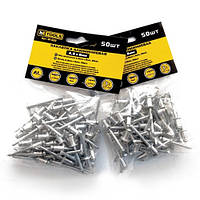 Заклепка алюмінієва HT-TOOLS 3,2 х 8 мм (50шт) (22-138)