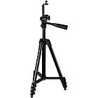 Штатив-тринога 3120 102 см із тримачем для смартфона. Штатив трипод для телефона, фото 5