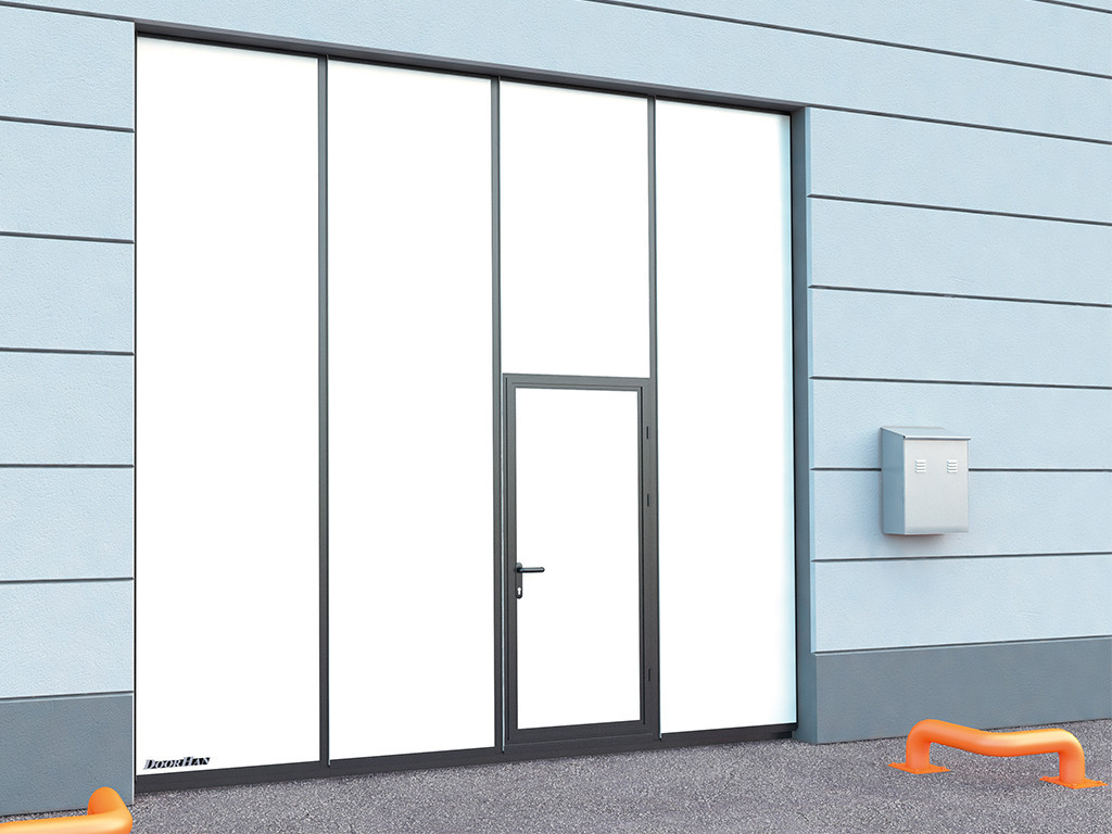 Складані ворота DoorHan IFG без нижньої напрямної