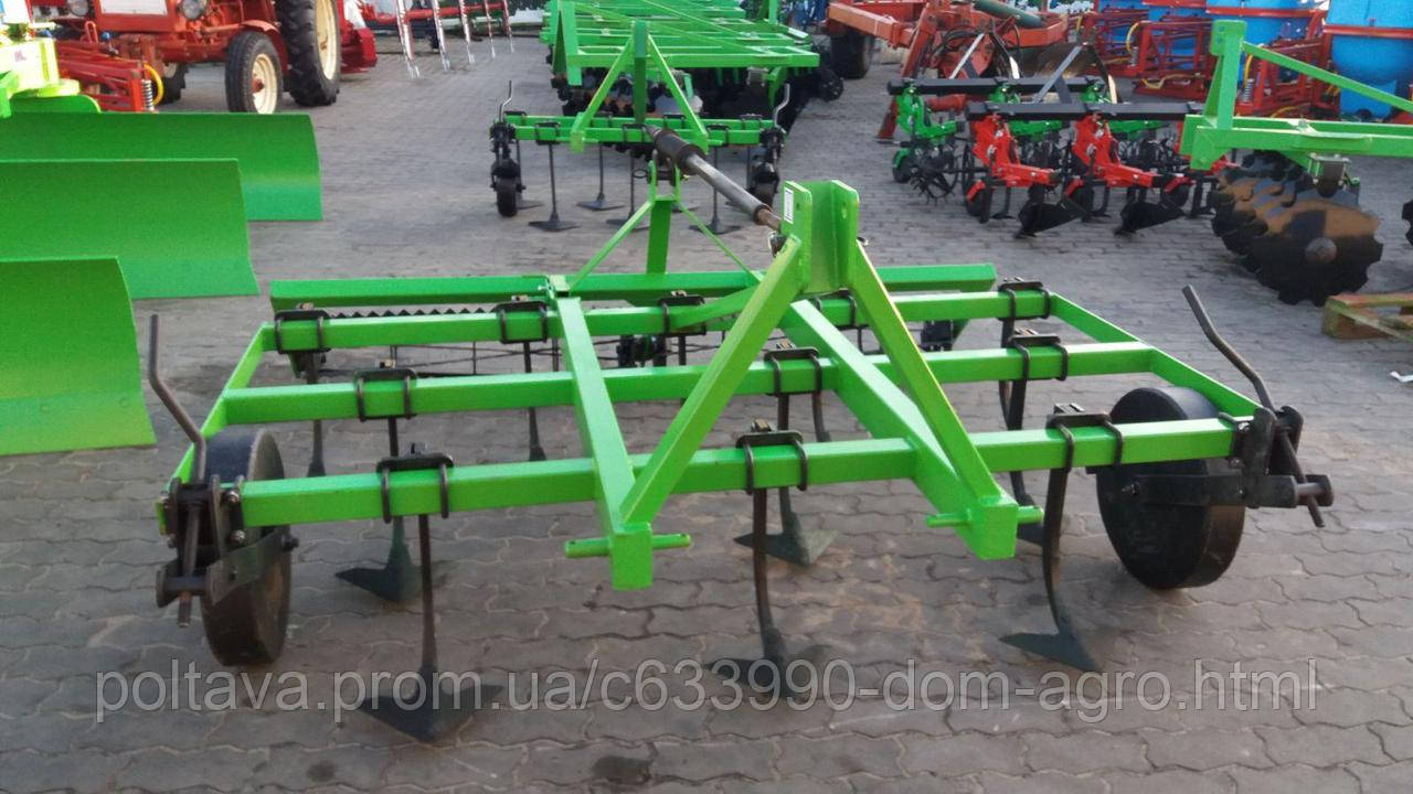 Культиватор 2.1 м Bomet на стрілах (3 ряди, 11 стріл), фото 1