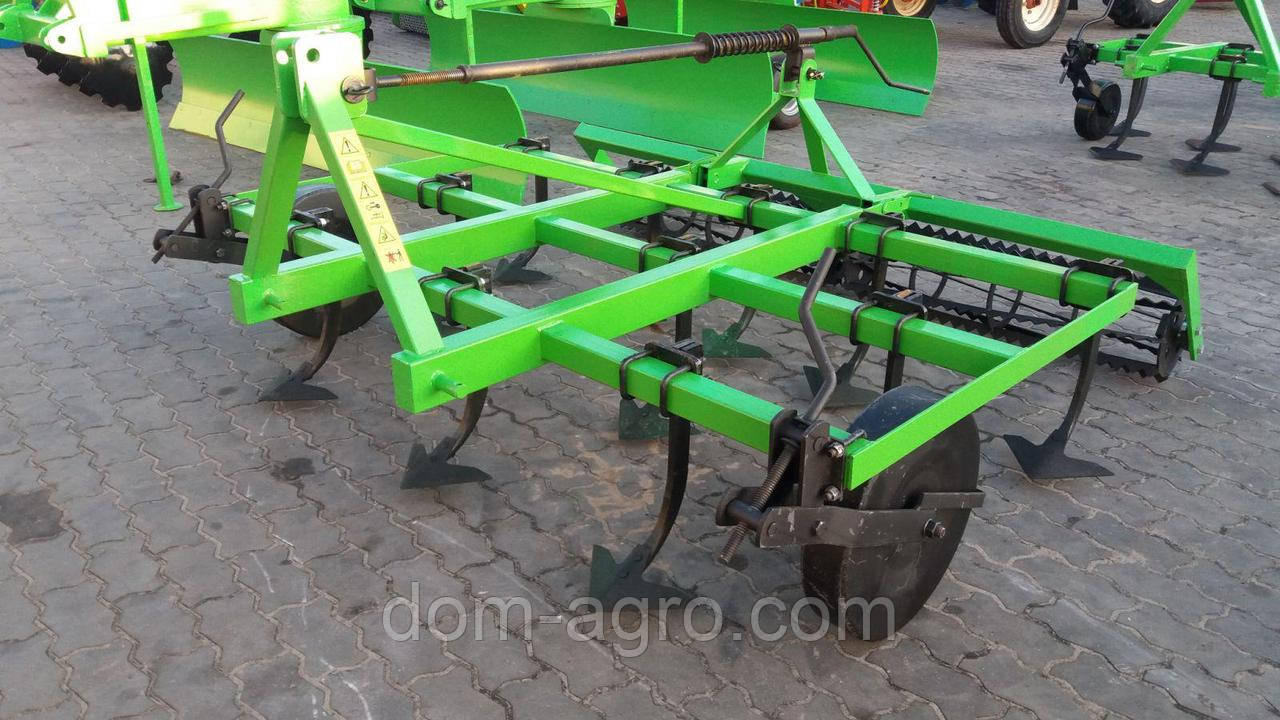 Культиватор 3.2 м Bomet на стрілах (3 ряди, 18 стріл), фото 1