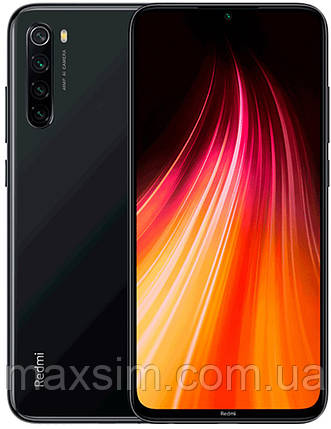 Смартфон Xiaomi Redmi Note 8 Black 4/64 Гб (глобальна версія), фото 2