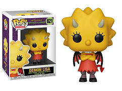 Фігурка Funko Pop Фанко Поп Сімпсони Демон Ліза Simpsons Demon Lisa 10 см S DL 821
