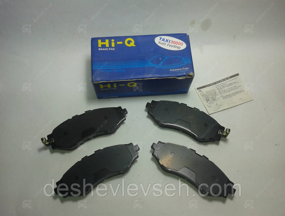 Задня Колодка гальмівний. CHEVROLET EPICA (HQ SP1119-R), (Корея)