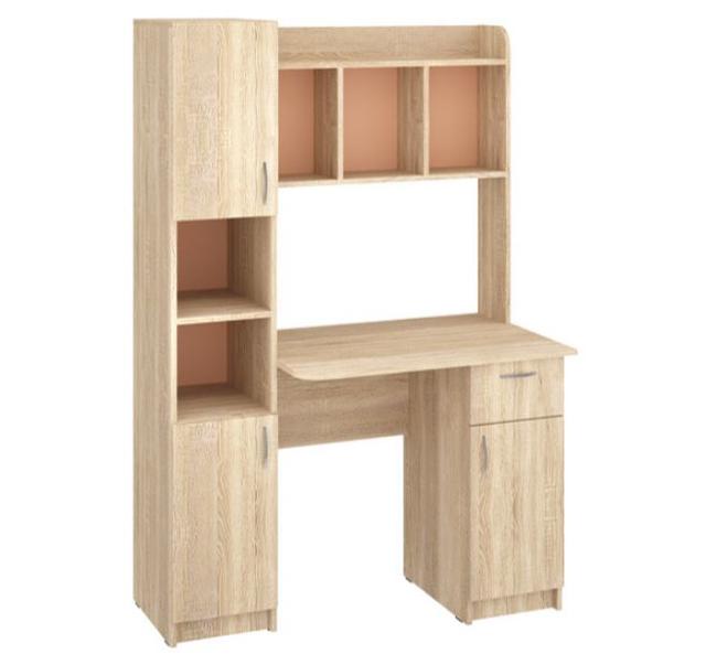 Стол письменный Эридан ДСП дуб сонома