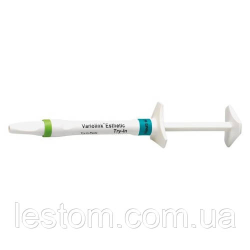 Примірювальна паста Variolink Esthetic Try-In Warm, 1.7 g