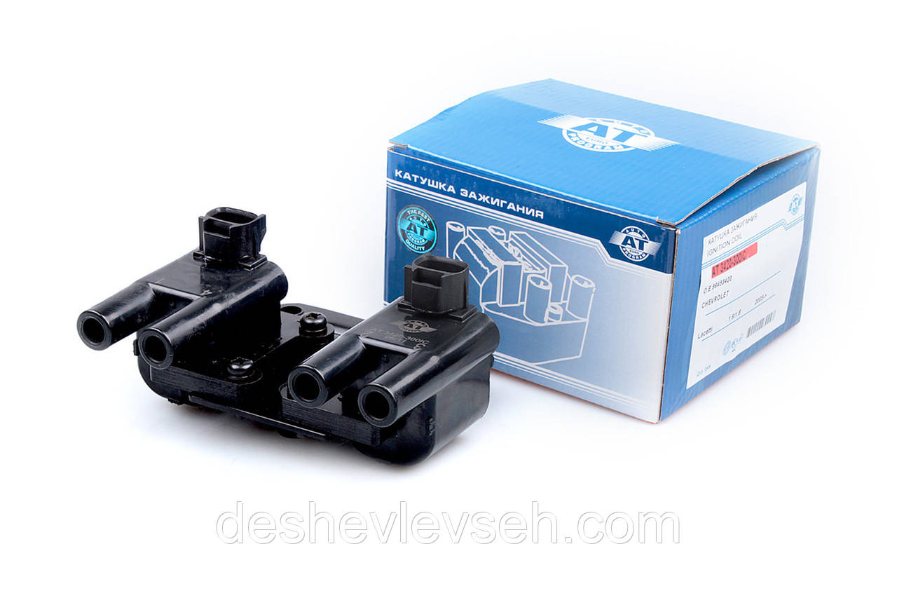 Котушка запалювання Lacetti 1.6 (AT 3420-300IC), 96453420 (AT)