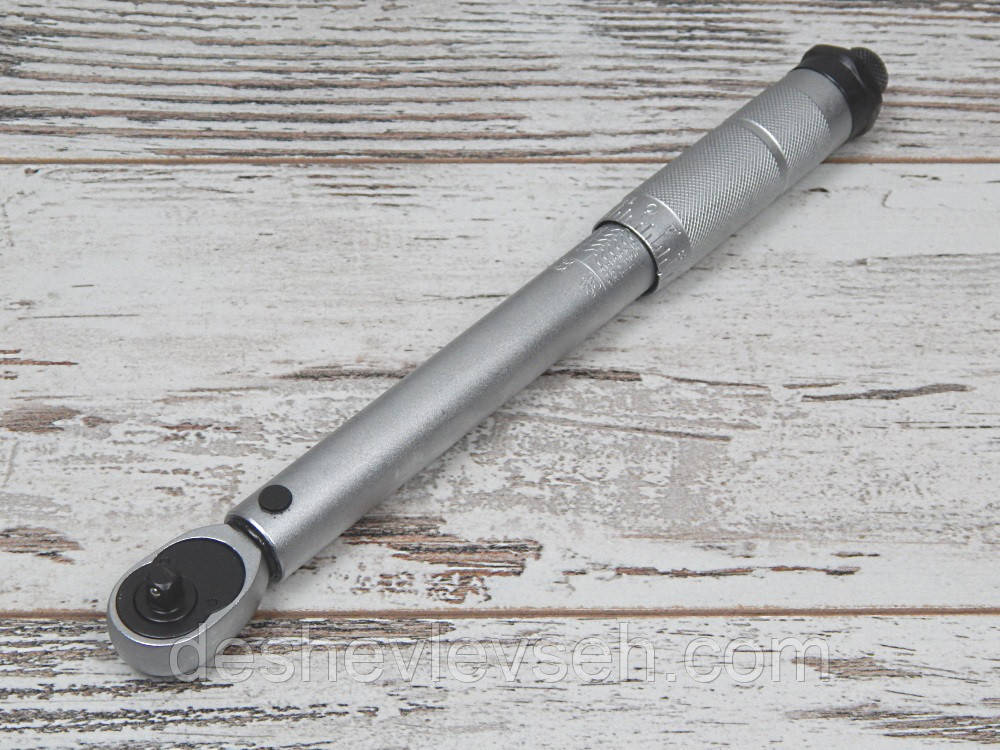 Ключ динамометричний Alloid 1/4"DR 5-25HM, 275мм, 580гр. (DК - 223-1), (ALLOID)