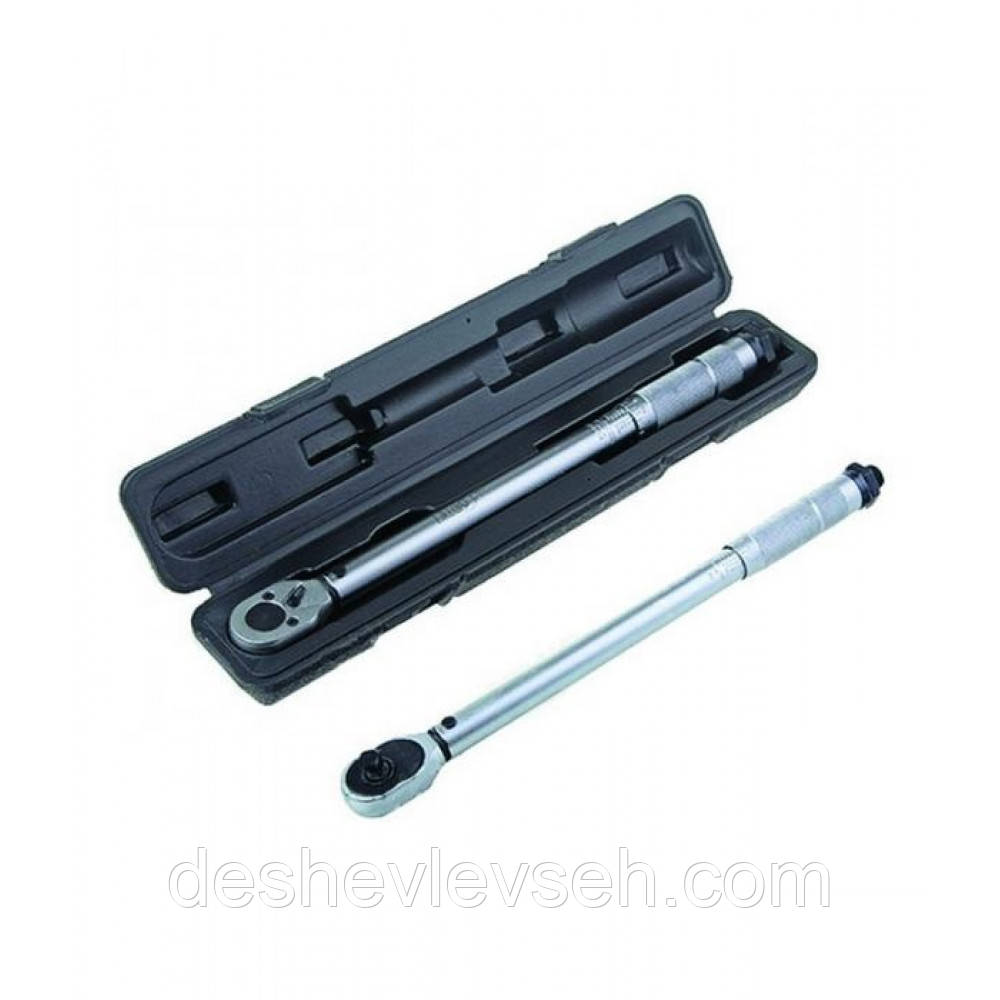 Ключ динамометричний Alloid 1/2"DR 42-210HM, 460мм, 1340гр. (DК - 421-1), (ALLOID)