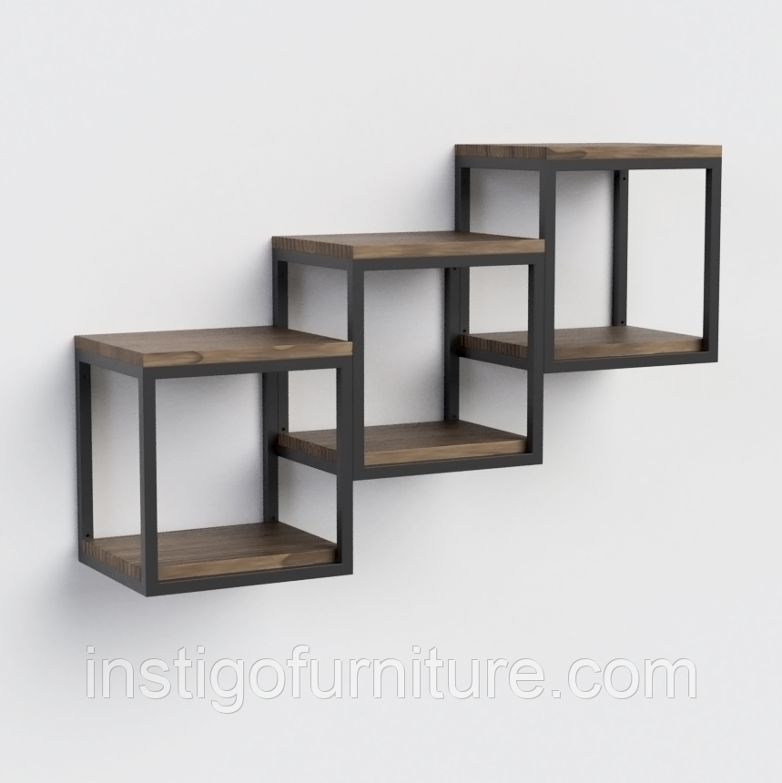 Каркас для полиці з металу 350×300mm, H=350mm