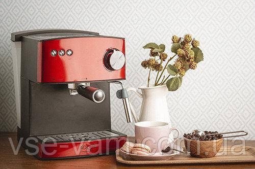 Кофемашина - 15 бар Adler AD 4404r, фото 1