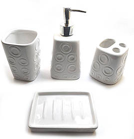 Набір для ванної керамічний (29х20,5х10 см)