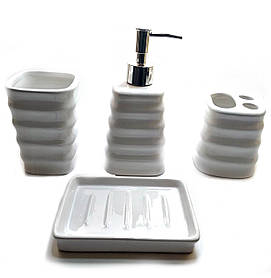 Набір для ванної керамічний (29х20,5х10 см)