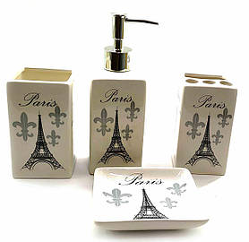 Набір для ванної Paris керамічний (22х23х8 см)